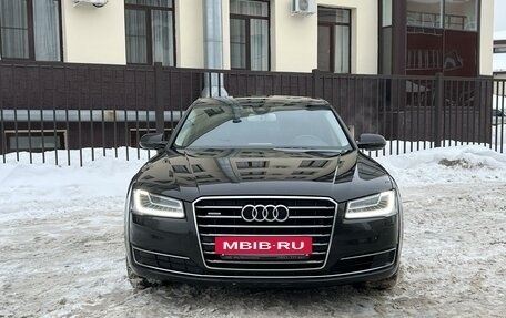 Audi A8, 2014 год, 4 100 000 рублей, 2 фотография