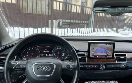 Audi A8, 2014 год, 4 100 000 рублей, 26 фотография