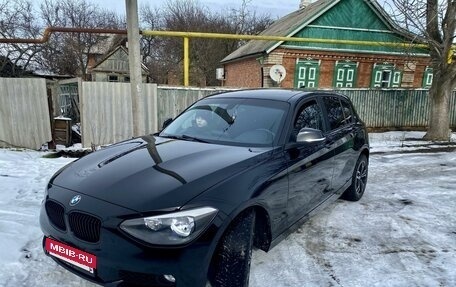 BMW 1 серия, 2013 год, 1 310 000 рублей, 2 фотография