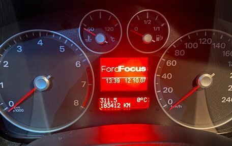 Ford Focus II рестайлинг, 2007 год, 650 000 рублей, 20 фотография