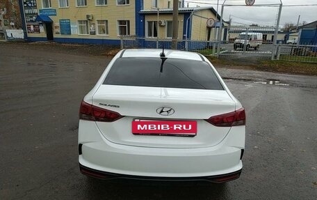 Hyundai Solaris II рестайлинг, 2020 год, 1 400 000 рублей, 2 фотография