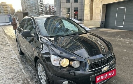 Chevrolet Aveo III, 2012 год, 585 000 рублей, 3 фотография