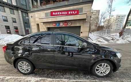 Chevrolet Aveo III, 2012 год, 585 000 рублей, 4 фотография
