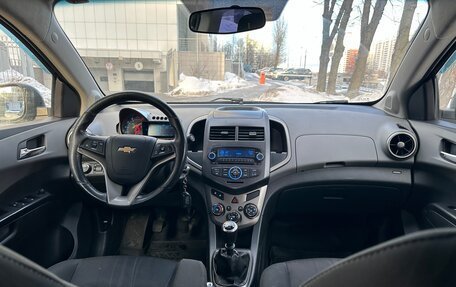 Chevrolet Aveo III, 2012 год, 585 000 рублей, 10 фотография