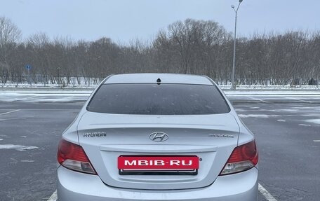 Hyundai Solaris II рестайлинг, 2011 год, 780 000 рублей, 5 фотография