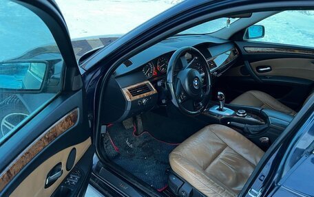 BMW 5 серия, 2008 год, 1 150 000 рублей, 11 фотография