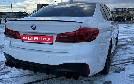 BMW 5 серия, 2017 год, 3 990 000 рублей, 8 фотография
