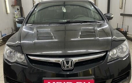 Honda Civic VIII, 2007 год, 640 000 рублей, 2 фотография