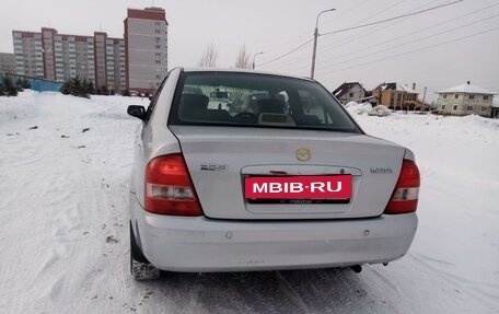 Mazda 323, 2001 год, 450 000 рублей, 4 фотография