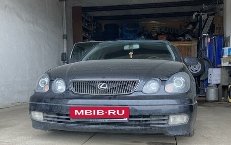 Lexus GS II рестайлинг, 1999 год, 900 000 рублей, 14 фотография