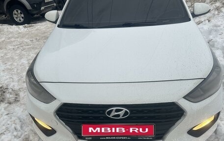 Hyundai Solaris II рестайлинг, 2019 год, 1 215 000 рублей, 1 фотография