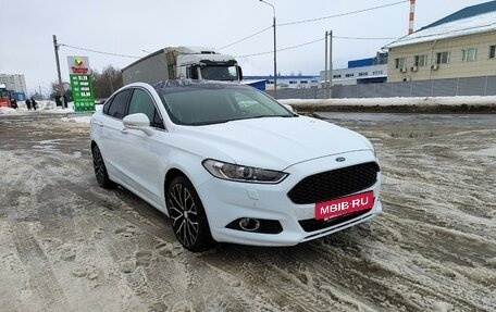 Ford Mondeo V, 2018 год, 1 730 000 рублей, 8 фотография
