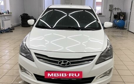 Hyundai Solaris II рестайлинг, 2016 год, 1 160 000 рублей, 6 фотография