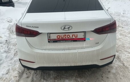 Hyundai Solaris II рестайлинг, 2019 год, 1 215 000 рублей, 3 фотография