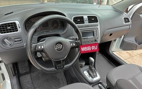 Volkswagen Polo VI (EU Market), 2016 год, 1 290 000 рублей, 15 фотография
