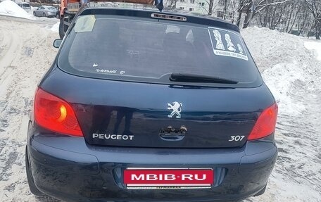 Peugeot 307 I, 2007 год, 400 000 рублей, 4 фотография