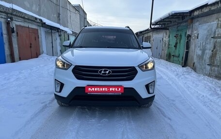 Hyundai Creta I рестайлинг, 2019 год, 2 055 000 рублей, 4 фотография