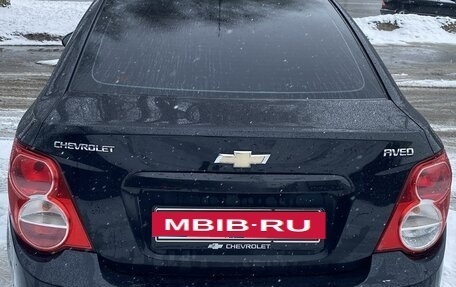 Chevrolet Aveo III, 2013 год, 720 000 рублей, 5 фотография