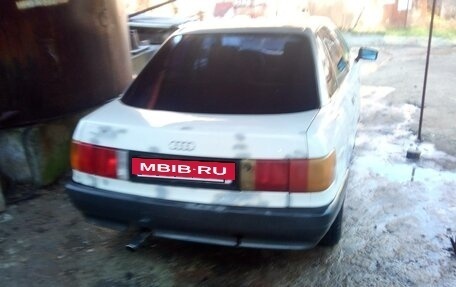 Audi 80, 1987 год, 120 000 рублей, 4 фотография