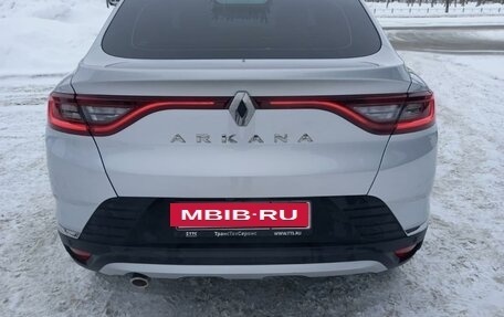 Renault Arkana I, 2021 год, 1 999 999 рублей, 8 фотография