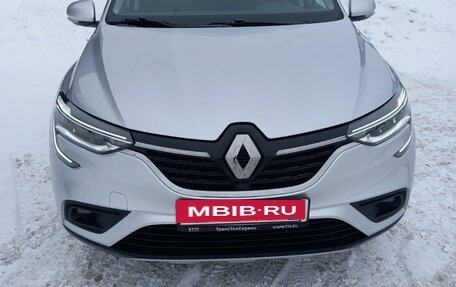 Renault Arkana I, 2021 год, 1 999 999 рублей, 7 фотография