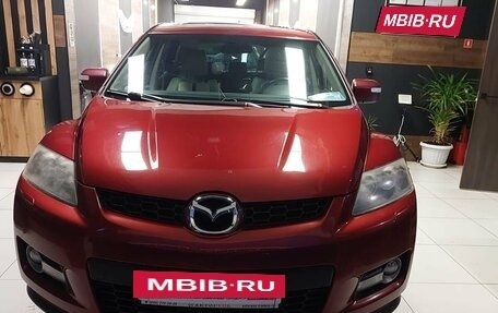Mazda CX-7 I рестайлинг, 2008 год, 700 000 рублей, 2 фотография