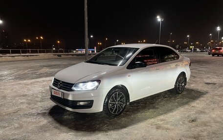 Volkswagen Polo VI (EU Market), 2019 год, 1 500 000 рублей, 3 фотография