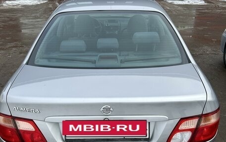 Nissan Almera, 2005 год, 665 000 рублей, 5 фотография