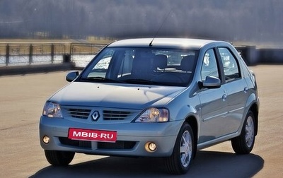 Renault Logan I, 2007 год, 635 000 рублей, 1 фотография