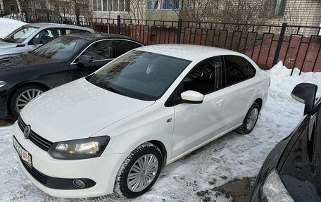 Volkswagen Polo VI (EU Market), 2013 год, 900 000 рублей, 6 фотография