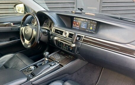 Lexus GS IV рестайлинг, 2012 год, 3 299 000 рублей, 13 фотография