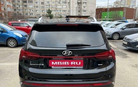 Hyundai Santa Fe IV, 2021 год, 3 850 000 рублей, 6 фотография