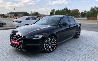 Audi A6, 2016 год, 2 800 000 рублей, 1 фотография