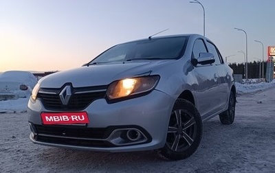 Renault Logan II, 2014 год, 549 000 рублей, 1 фотография
