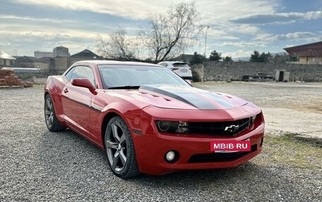 Chevrolet Camaro IV, 2012 год, 2 200 000 рублей, 3 фотография