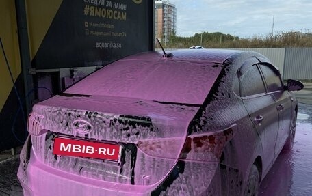Hyundai Solaris II рестайлинг, 2018 год, 1 400 000 рублей, 8 фотография