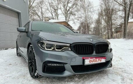 BMW 5 серия, 2019 год, 4 200 000 рублей, 4 фотография