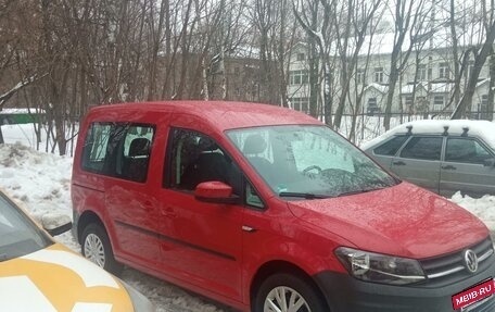 Volkswagen Caddy IV, 2019 год, 2 130 000 рублей, 4 фотография