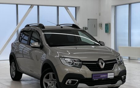 Renault Sandero II рестайлинг, 2019 год, 1 435 000 рублей, 3 фотография