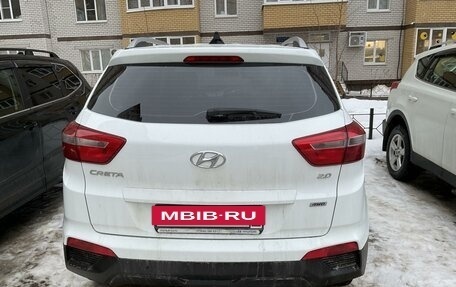 Hyundai Creta I рестайлинг, 2020 год, 1 400 000 рублей, 4 фотография