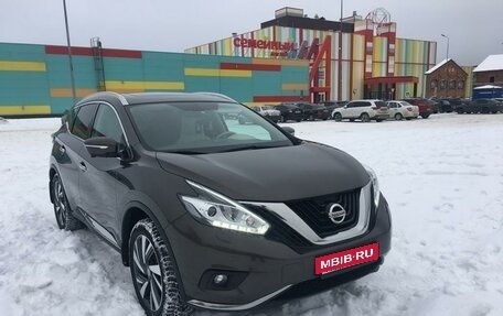 Nissan Murano, 2018 год, 3 300 000 рублей, 2 фотография