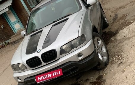 BMW X5, 2000 год, 950 000 рублей, 3 фотография