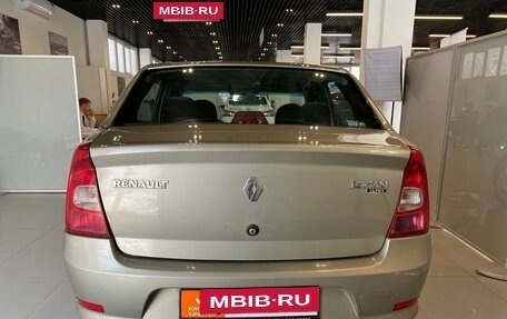Renault Logan I, 2011 год, 482 600 рублей, 4 фотография