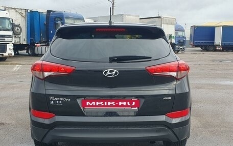 Hyundai Tucson III, 2018 год, 2 399 000 рублей, 18 фотография
