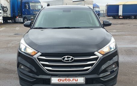 Hyundai Tucson III, 2018 год, 2 399 000 рублей, 2 фотография