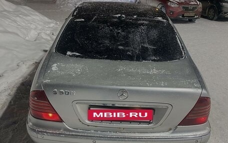Mercedes-Benz S-Класс, 2000 год, 479 000 рублей, 2 фотография