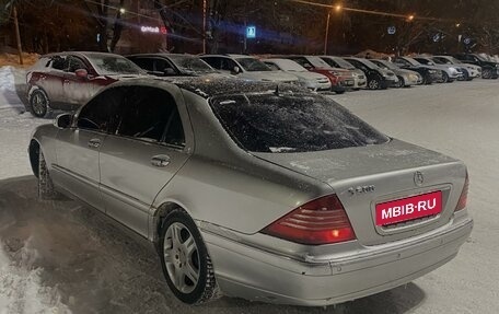 Mercedes-Benz S-Класс, 2000 год, 479 000 рублей, 4 фотография