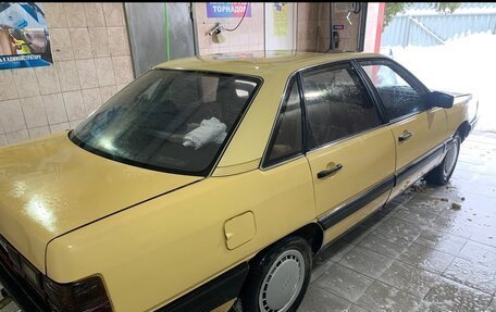 Audi 100, 1985 год, 130 000 рублей, 3 фотография