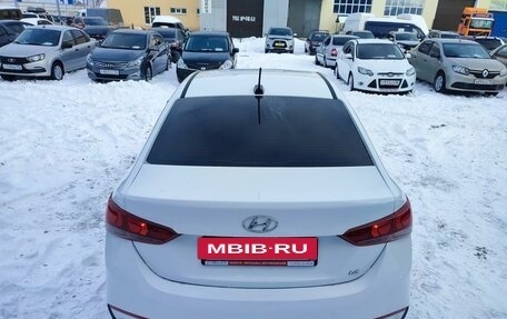 Hyundai Solaris II рестайлинг, 2017 год, 1 199 000 рублей, 5 фотография
