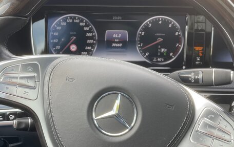 Mercedes-Benz S-Класс, 2017 год, 6 200 000 рублей, 7 фотография